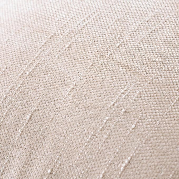 Set of 4 Soft Textured Decorative Throw Pillow Covers 22x22 Inch Cozy Farmhouse - Image 4