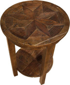 Alaterre Furniture Revive 20 Inch Round End Table - Image 9