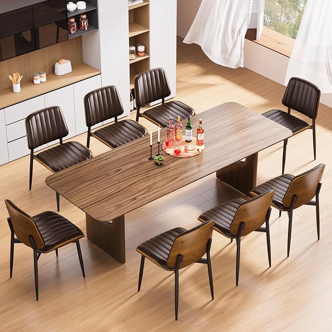 YaFiti Dining Chairs Set of 2, Mid Century Modern Dining Room Kitchen Chairs - Image 9