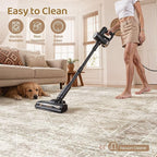 cotiled Boho 8x10 Area Rugs for Living Room: Large Moroccan Washable Rug | - Image 3