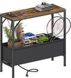 Asgolion 31.5" Console Table, 9.5" D Entryway Table by Asgolion