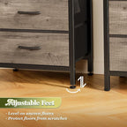 Huuger Night Stand Set of 2, Nightstand - Image 9