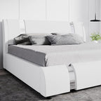 SHA CERLIN King Size Bed Frame by SHACERLIN