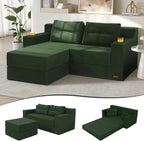 COMAX Futon Sofa Bed, Boneless Loveseat Couch in A Box, Fold Out Small Foldable by COMAX