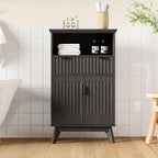 Fatmok Buffet Cabinet with Storage, Wood Buffet Sideboard Console Table - Image 7