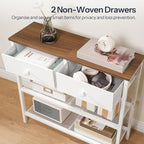 HOOBRO 29.5" Narrow Console Table - Image 6