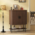FiveWillowise Coffee Bar Cabinet - Image 3