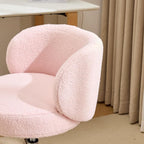 VINGLI Cute Small Swivel Desk Chair Comfy - Image 3
