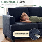 YOUDENOVA Sofa, Modern Comfy Couches - Image 4