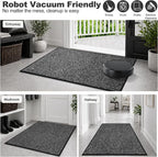 Super Absorbent Front Door Mat, Non-Slip Washable Indoor Doormats, Low Profile - Image 6