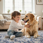 2'6 x 14' Runner Rug Non Slip, Washable Kitchen Rugs, Living Room, Extra Long - Image 6