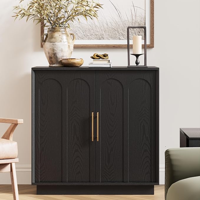 FORTUNETEC Sideboard Buffet Cabinet by FORTUNETEC