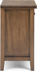 SIMPLIHOME Artisan Solid Wood 24 inch Wide Transitional-Style Bedside - Image 4