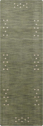 HAND KNOTTED LOOM WOOL ECO-FRIENDLY AREA RUGS - Image 2