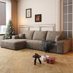 108" Sectional Couches for Living Room Cloud Couch Sofa by AWarmHomeForYou