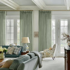 Sage Green 120 Inch Curtains High Ceiling Tall Curtains 2 Panels Set | Pinch - Image 8