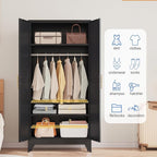 GAIOUS Metal Wardrobe Cabinet - Image 5