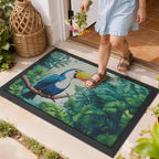 LUMI Outside Welcome Door Mat 17x30, Non-Slip Durable Rubber Easy Clean | - Image 3