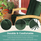Outdoor Chair Cushion, High Back Soft Seat Pad - Image 6