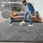 6x9 Area Rug for Living Room: Fluffy Shag Soft Washable Rugs Large Fuzzy Plush - Image 7
