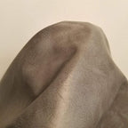 NAT Leathers | Dark Gray Soft Faux Vegan Leather Sheet PU Peta Approved Vegan | - Image 2