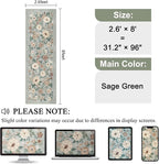 DUKINO 2.6x8 Runner Rug Washable Runner Rug - Image 2