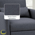 Serta® Corwin 36" Convertible Accent Chair, Dreamcoil® Comfort, FingerGuard® - Image 4