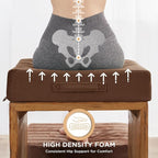 Codi Large Floor Pillow, Meditation Cushions - Image 4