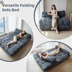 MAXYOYO Folding Sofa Bed, Convertible Sleeper Chair - Image 3