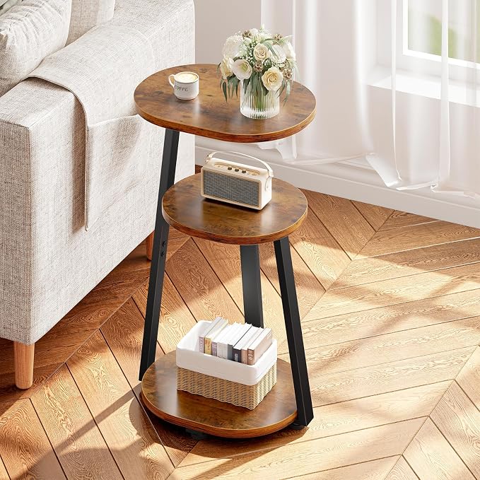 Kalrin Side Table, Small End Table by Kalrin