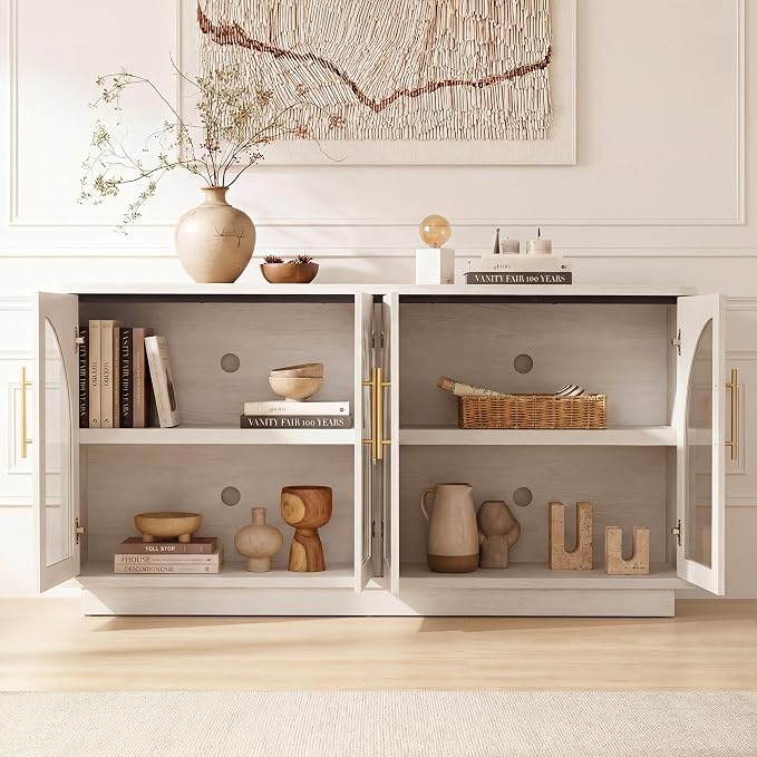 Fatmok Sideboard Buffet Cabinet - Image 3