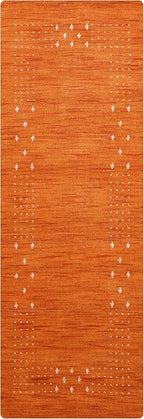 HAND KNOTTED LOOM WOOL ECO-FRIENDLY AREA RUGS - Image 2