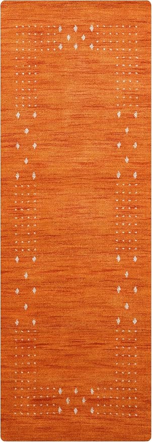 HAND KNOTTED LOOM WOOL ECO-FRIENDLY AREA RUGS - Image 2