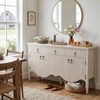 FUSUNBAO 57-Inch Sideboard Buffet Cabinet - Image 3