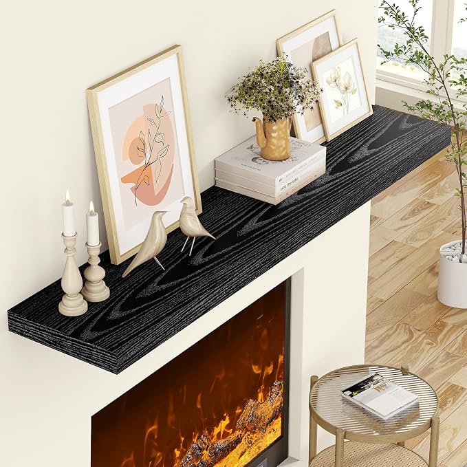 36 Inch Floating Shelves, 12 Inch Deep Floating Shelves - Image 7