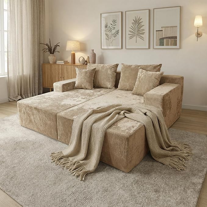 Sytopia Loveseat Chaise Lounge by Sytopia