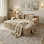 Sytopia Loveseat Chaise Lounge by Sytopia