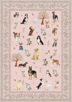 Pink Entry Rug 24x17inch Small Door Mat Runner - Image 6