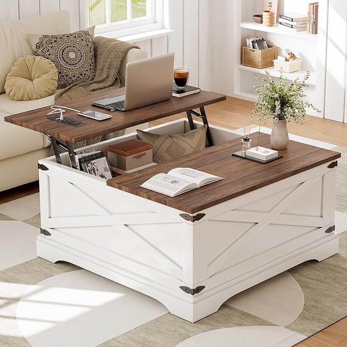 BROTTAR Lift Top Coffee Table - Image 9