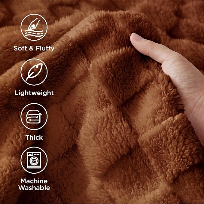 Bedsure GentleSoft Throw Blanket - Image 3