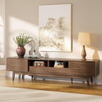 MU 70 Inch TV Stand for TVs up to 80 Inch, Mid Century Modern TV Console by MU