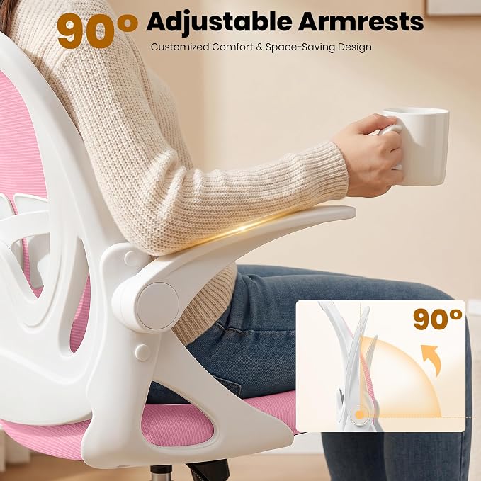 Primy Drafting Chair Tall Office Chair - Image 10