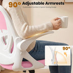 Primy Drafting Chair Tall Office Chair - Image 10