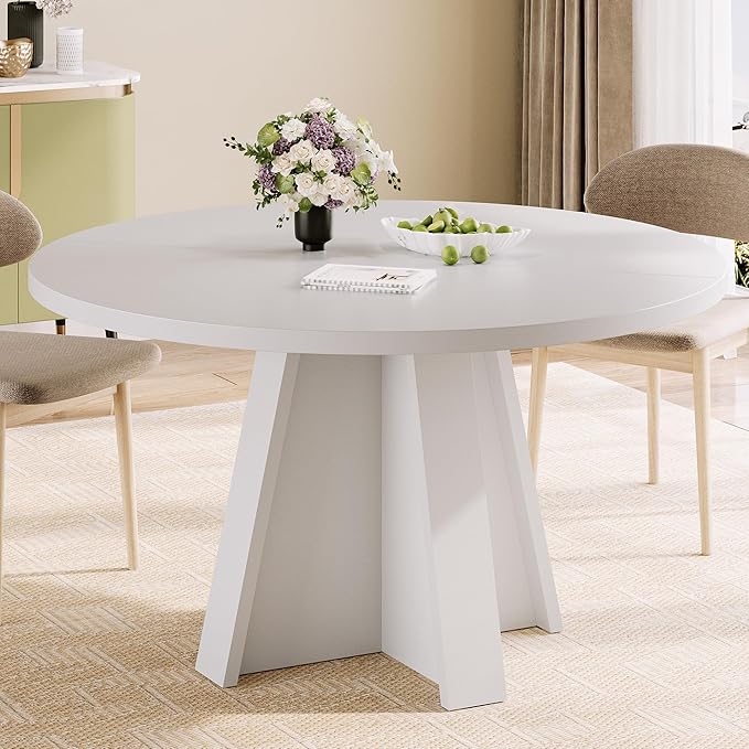 iPormis 47-Inch Round Dining Table by iPomis