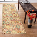 Lahome Moroccan Washable Runner Rug, 2x6 Soft Kitchen Runners by Lahome