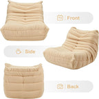 Bean Bag Chairs for Adults Giant Bean Bag Chair Memory Foam BeanBag Chair Bean - Image 8