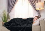 Utopia Bedding Soft Fleece Bed Blanket Throw XL Size Black | Microfiber Plush - Image 6