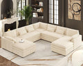 Belffin Large Modular Sectional Sofa by Belffin