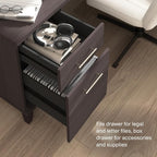 Bush Home 72-Inch L-Shaped Sit to Stand Desk - Image 6