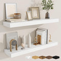 fuqing Floating Shelves for Wall, Wall Mounted Wood Floating Shelf by Fuqing